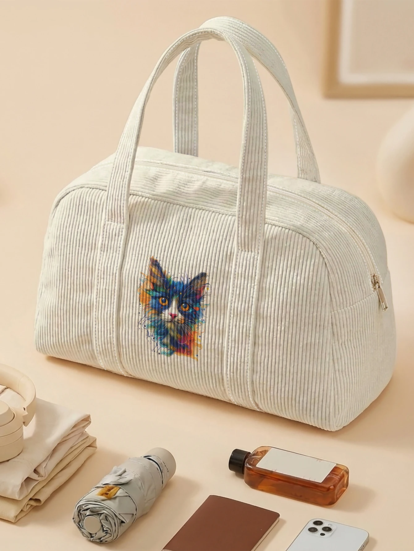 bolsa-de-mao-com-estampa-de-gatos-coloridos-grande-capacidade-ideal-para-viagens-compras-passeios-de-fim-de-semana-e-uso-diario