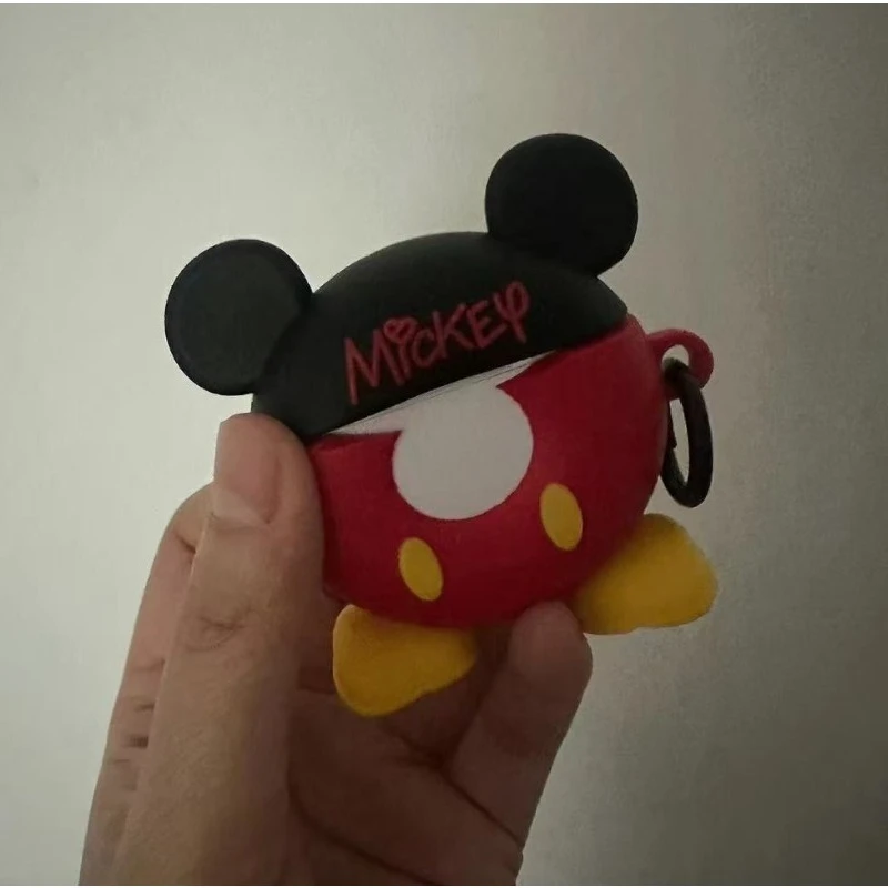 New Mickey cartoon animation suitable for Freebuds clip protective cover freebuds6i/5i/se2 earphone shell pro3 birthday gift