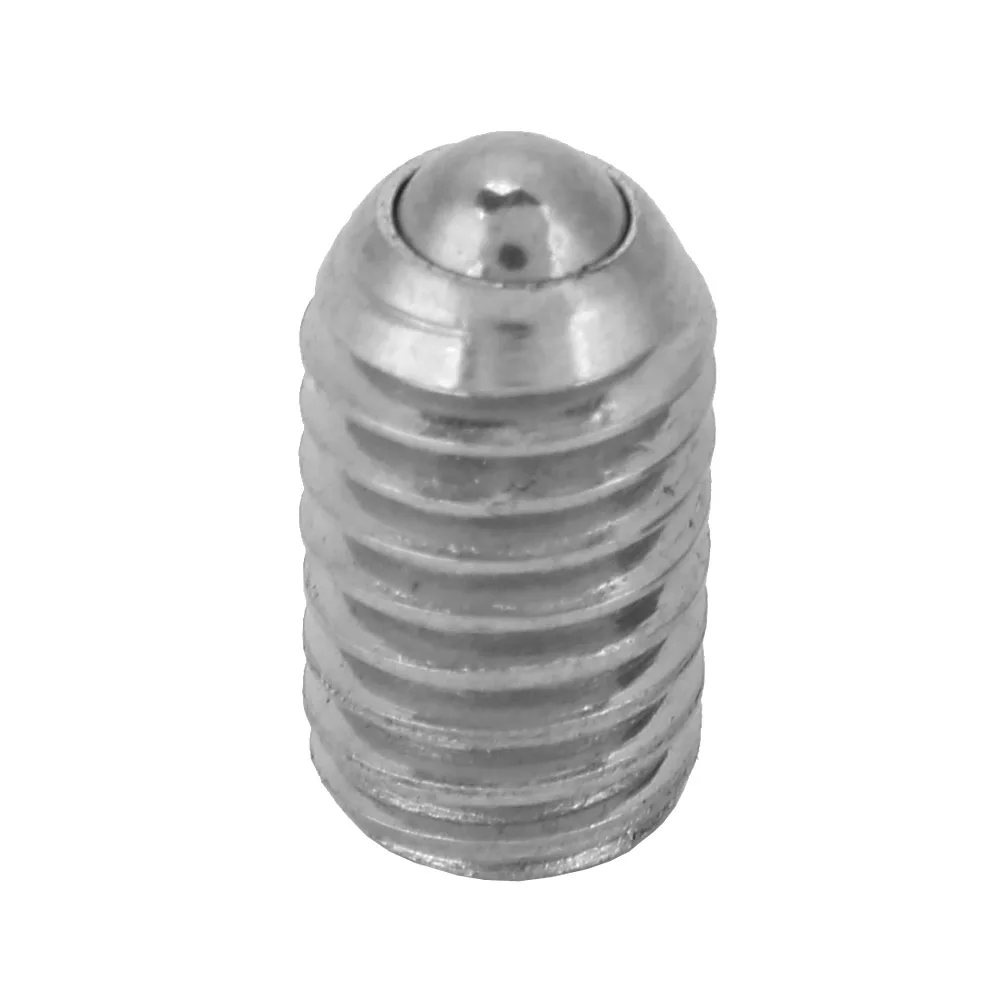 Ball Plunger screw Stainless Steel Ball Plunger M6*8/10/12/16/20/25 Stainless Steel Thread Hex Spring Ball Plunger Screw
