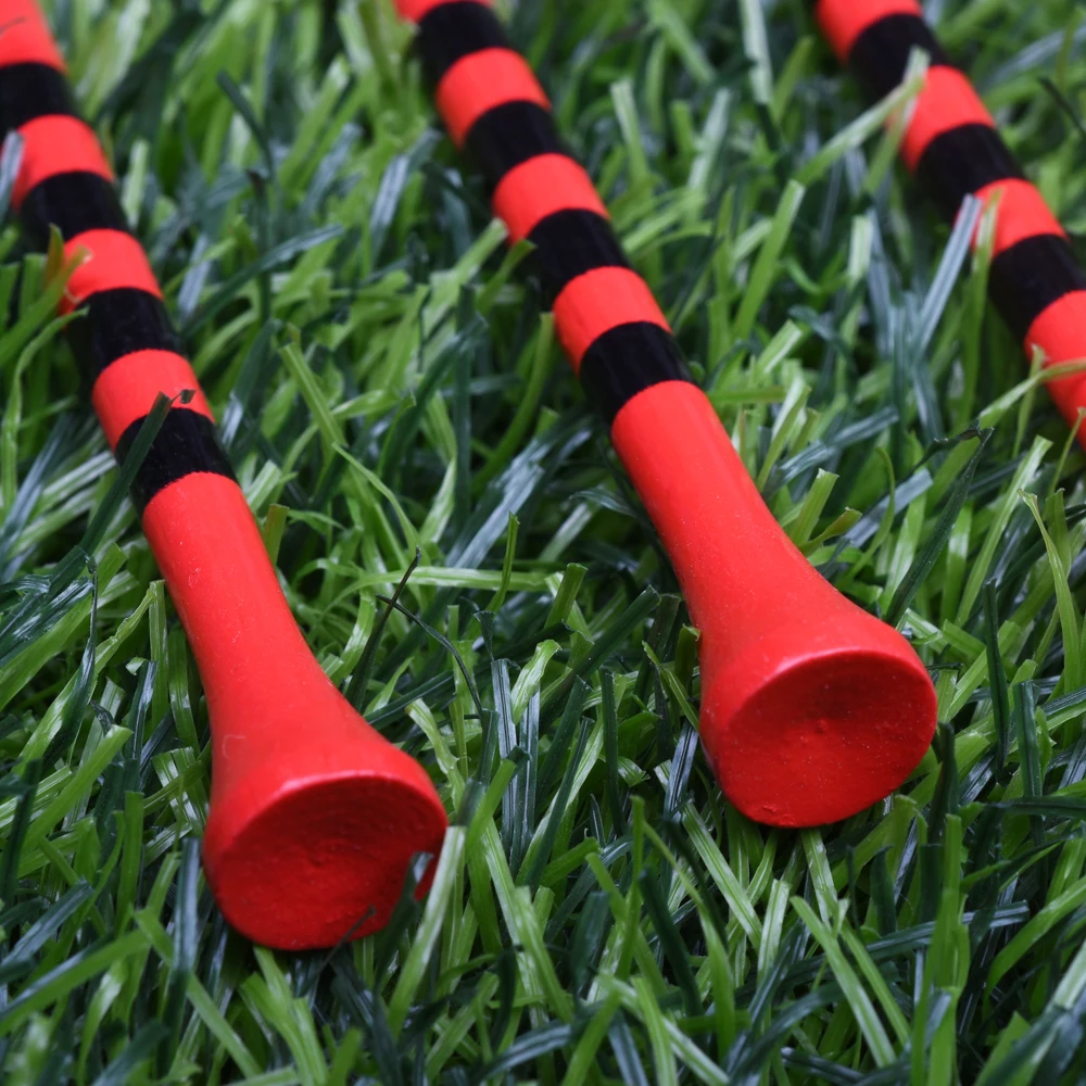 100 قطعة/الحقيبة تي شيرت جولف من الخيزران الاحترافي، القوة 5 مرات من المحملة العادية، أكثر متانة وأكثر استقرارًا