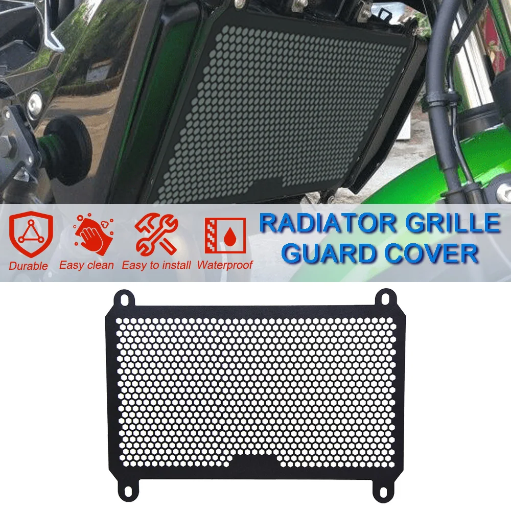 

For Kawasaki NINJA400 Z400 Ninja/Z 400 2018 2019 2020 2021 2022 2023 Radiator Grill Guard Cover Protector Motorcycle Accessories