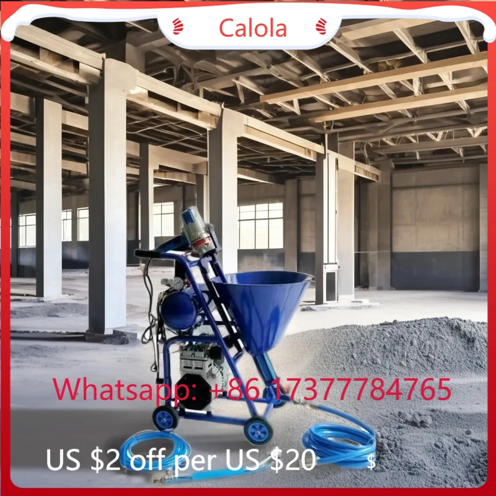 

2026 Electric Concrete Mortar Sprayer Grouting Pump Machine