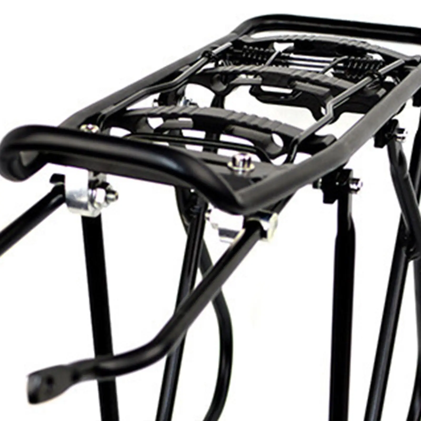 Bicycle Carrier Rack 25 kg Heavy Duty Shelf Bicycle Rear Luggage Cargo Rack