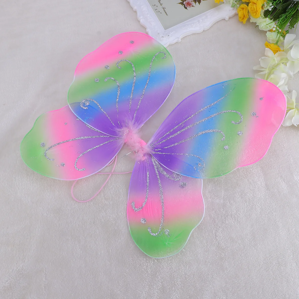 

Costume Butterfly Wing Props Wings for Performances Clothing Costumes
