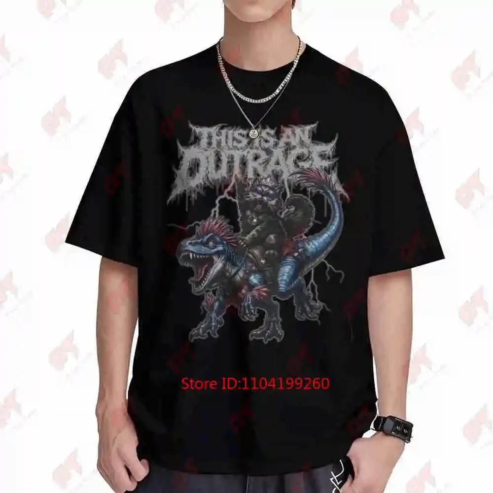 Dungeon Crawler Carl Princess Donut Short Sleeve Tee 100% Cotton T-Shirt