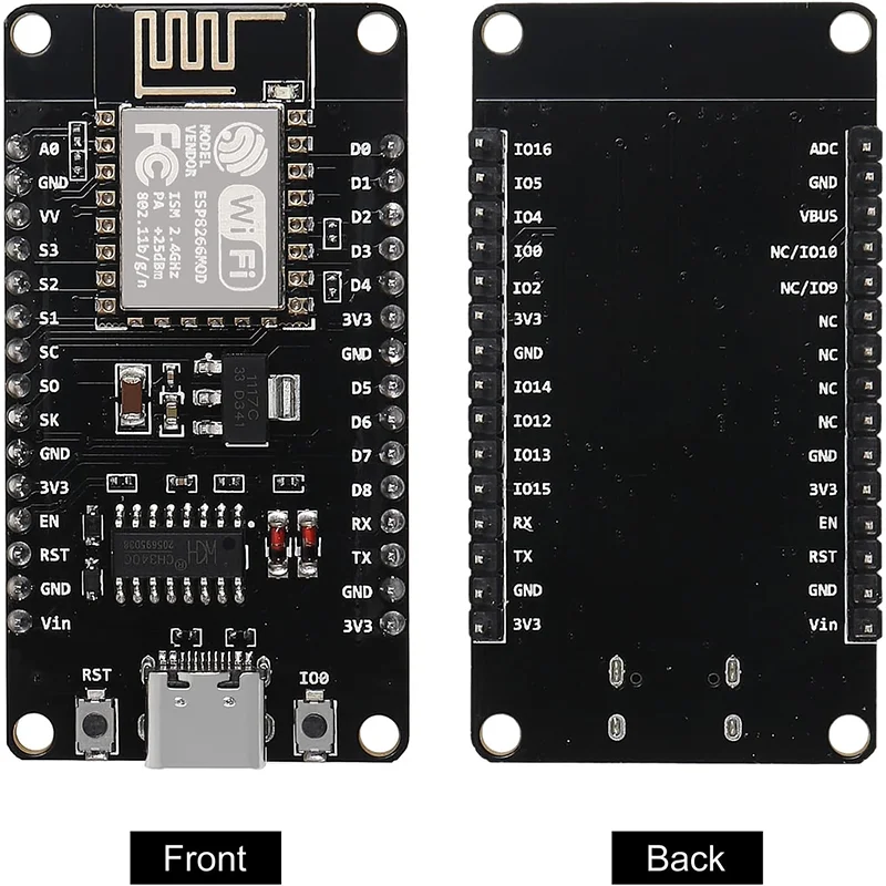 ESP8266 Wireless Module CH340/CP2102/CH9102X NodeMcu V3 V2 Lua WIFI Internet of Things Development Board Based ESP-12E ZY8266