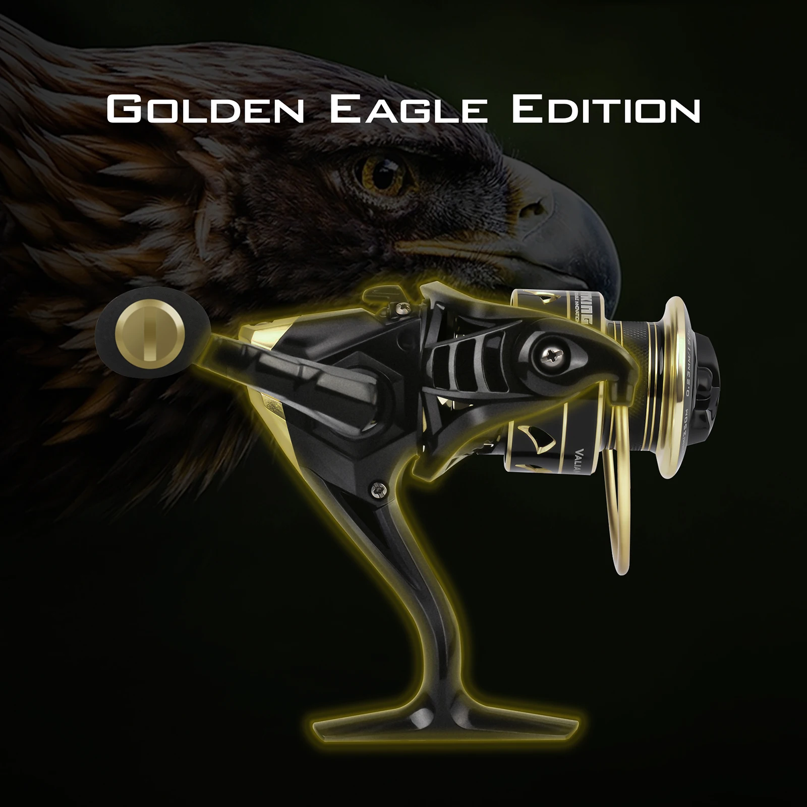 KastKing Valiant Eagle Gold Spinning Reel 6.2:1