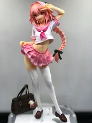 Anime Fate/Grand Order Astolfo Figures kawaii resin GK DIY manual White assembly Model Statue Toys doll Collection Gifts
