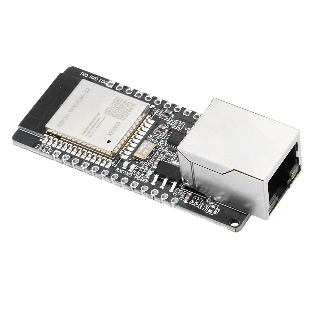 Imagem -05 - Módulo Placa de Desenvolvimento sem Fio Porta Serial Embutida para Ethernet Wi-fi bt Esp32-wroom32 Wt32-eth01