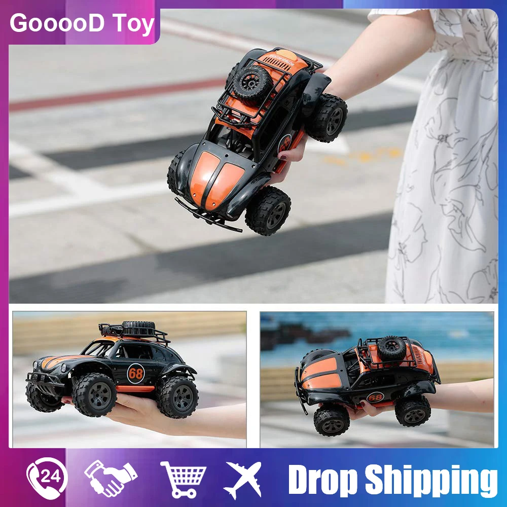 

RC Car 1:18 Radio Control car 4WD Buggy Off-Road Trucks Toys For Children High Speed RTR Model Outdoor Toys For Boys Gifts