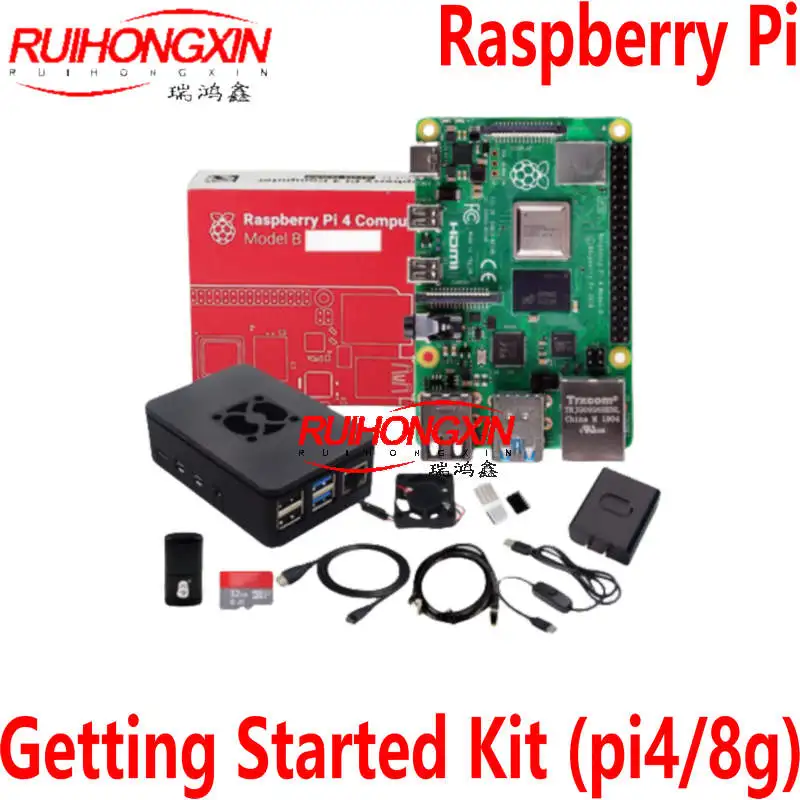 Getting Started Basic Kit (pi4/8g) PI 4B 8GB Raspberry Pi