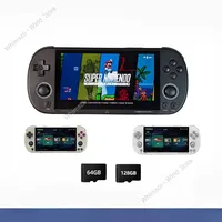 Trimui Smart Pro Handheld Game Console 4.96''IPS Screen Linux System Joystick RGB Lighting Smartpro Retro Video Game Player Gift