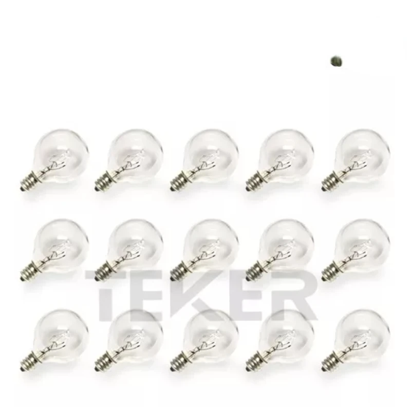 G40 Wreath Lamp Spare Light Bulb  15 Pack  Spotlight Lighting