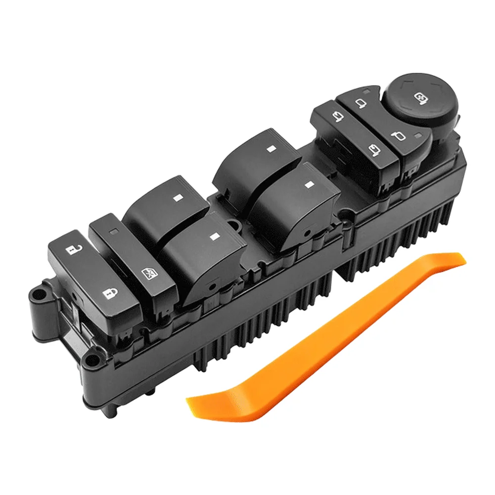 Power Window Switch for Driver Door Fits For Cadillac For Escalade and Select Models 2007-2014 Replaces 20835553