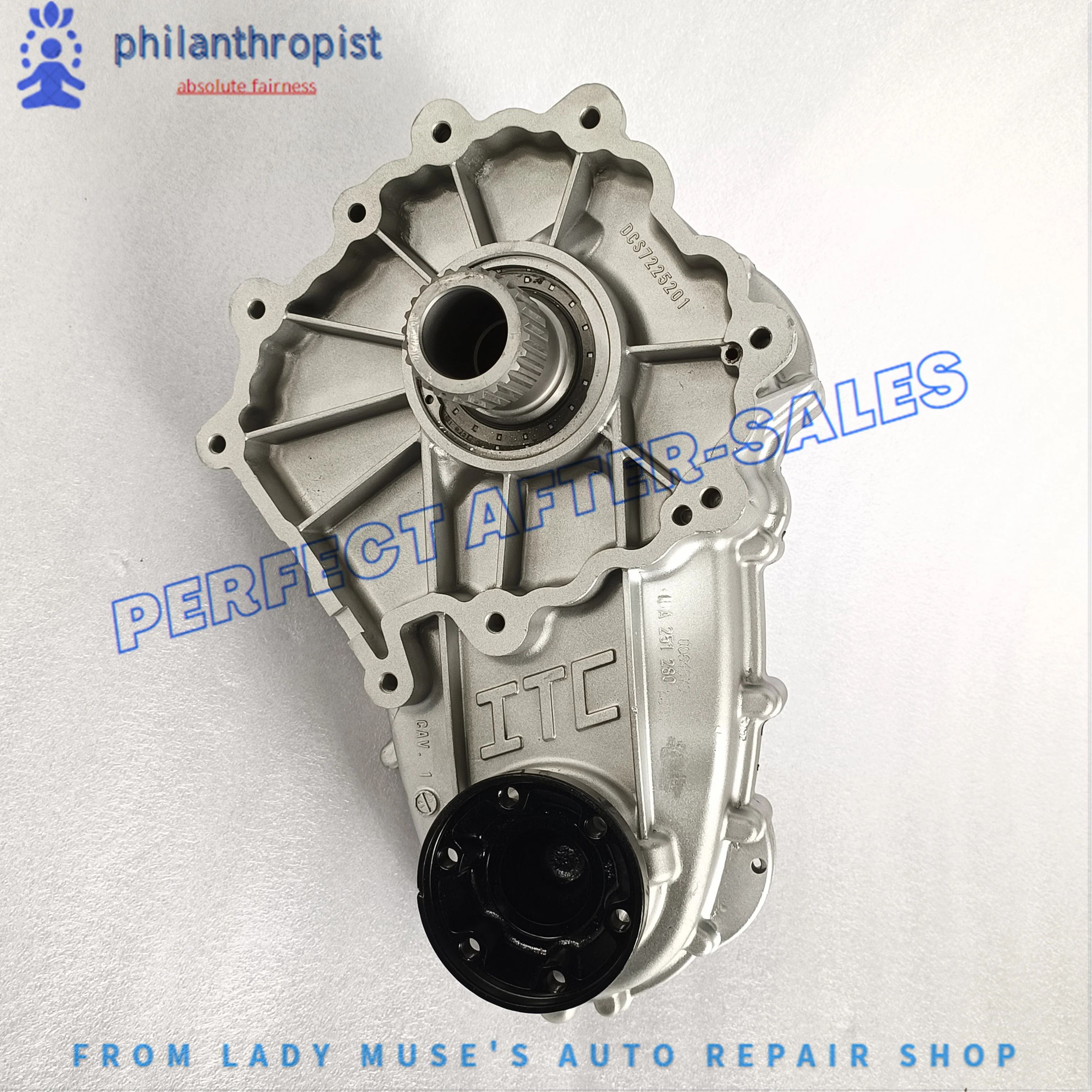 🔥🔥New ATC45L Transfer Case Assembly For 2012-2018 BMW X3 F25 X4 F26 X5 F15 F85 X6 E70 E71 27107643758 27107643759 27107854164