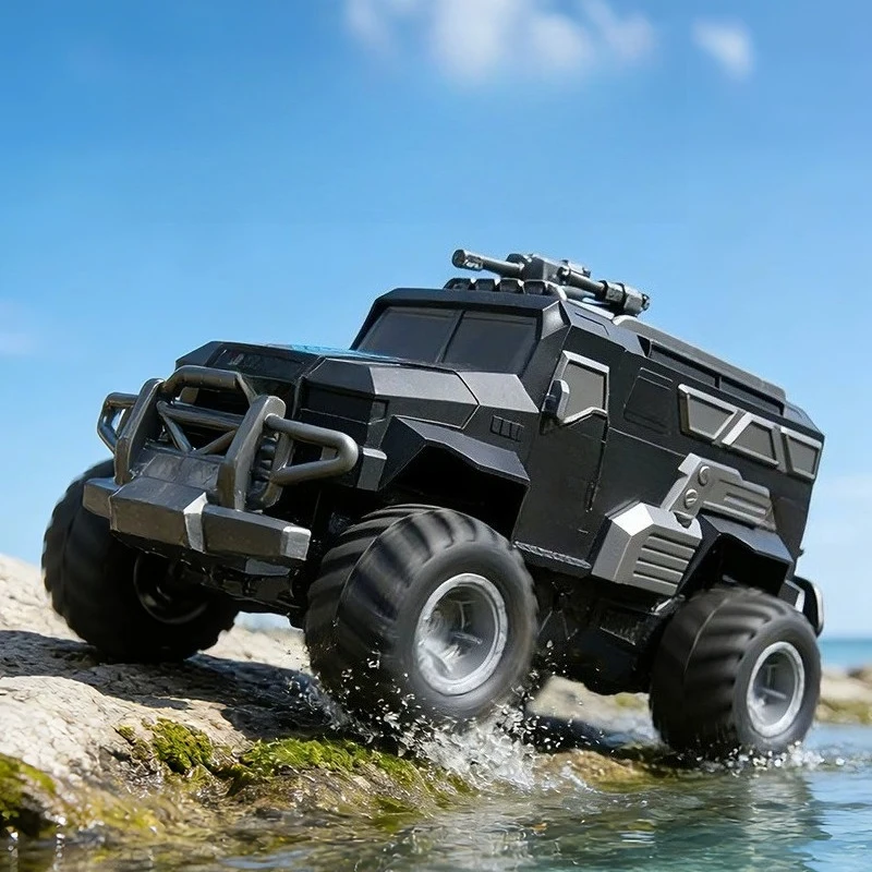 

JJRC Q241 4WD Remote Control Armored Vehicle Amphibious Remote Control Vehicle Simulation Model Multiplayer Racing Electric Toy