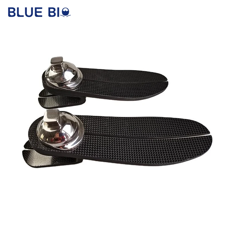 Prosthetic Leg Prosthetic Foot Artificial Limbs Low Ankle Carbon Fiber Foot Prosthetics Elastic Foot