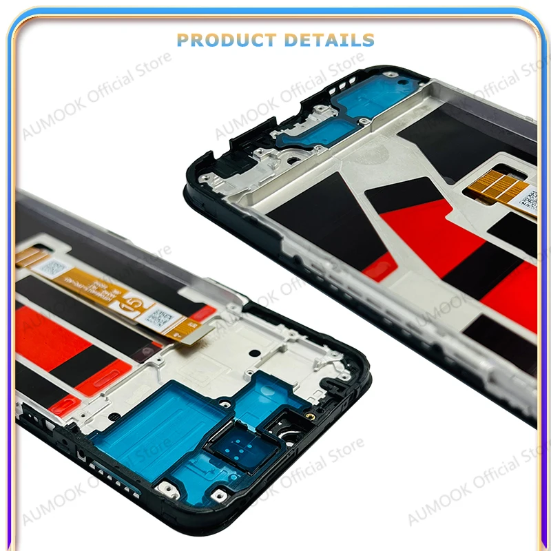 Wyświetlacz IPS LCD do Oppo A57 5G PFTM20 A77 5G CPH2339 Ekran Dotykowy Digitizer Zespół Panel Wyświetlacz LCD Części Zamienne do Naprawy — zdjęcie produktu 6