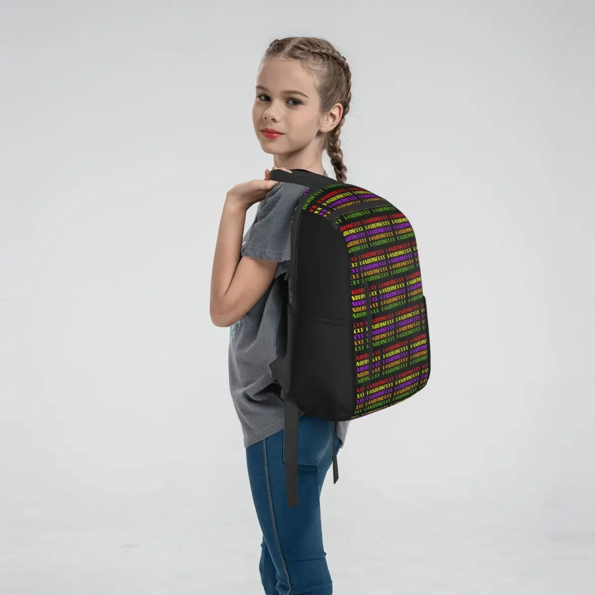 Club Vandersexxx Backpack Daypack Boys Girls BookBag School Bag Shoulder Bags for Men Women