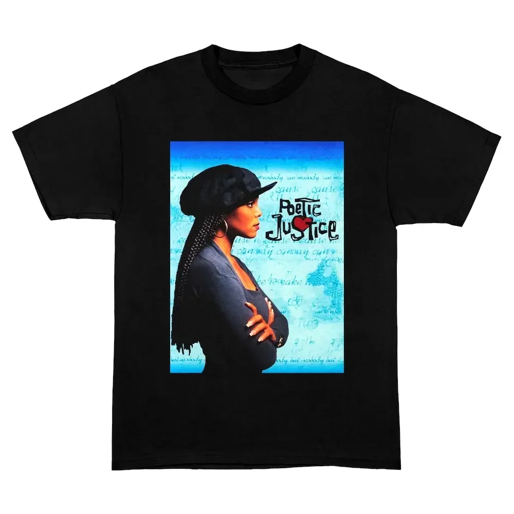 Poetic Justice T Shirt Janet Tupac Vintage Style 90S Movie Nostalgia