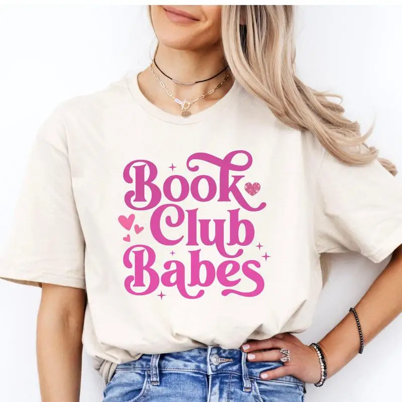 Book Club T Shirt S… - image