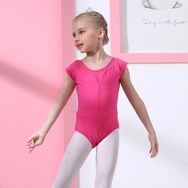 5 Colors for Kids Ballerina Ballet Dress Leotards Gymnastics Bodysuits Tutu for Girls Ballet Dance Dresses Ballerina Dancing