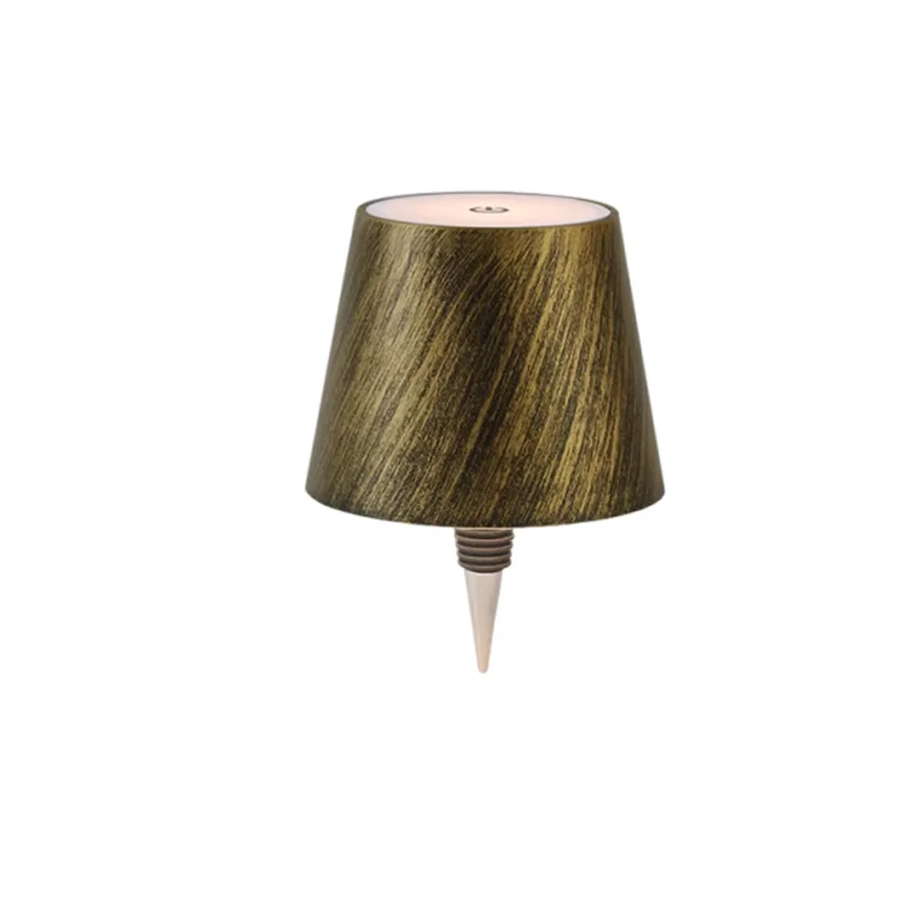 USB Draadloos opladen Wijnflesvormig LED Decoratief licht Aanraakbediening 3 kleuren Traploos dimmen Ip54 Waterdichte kwaliteit