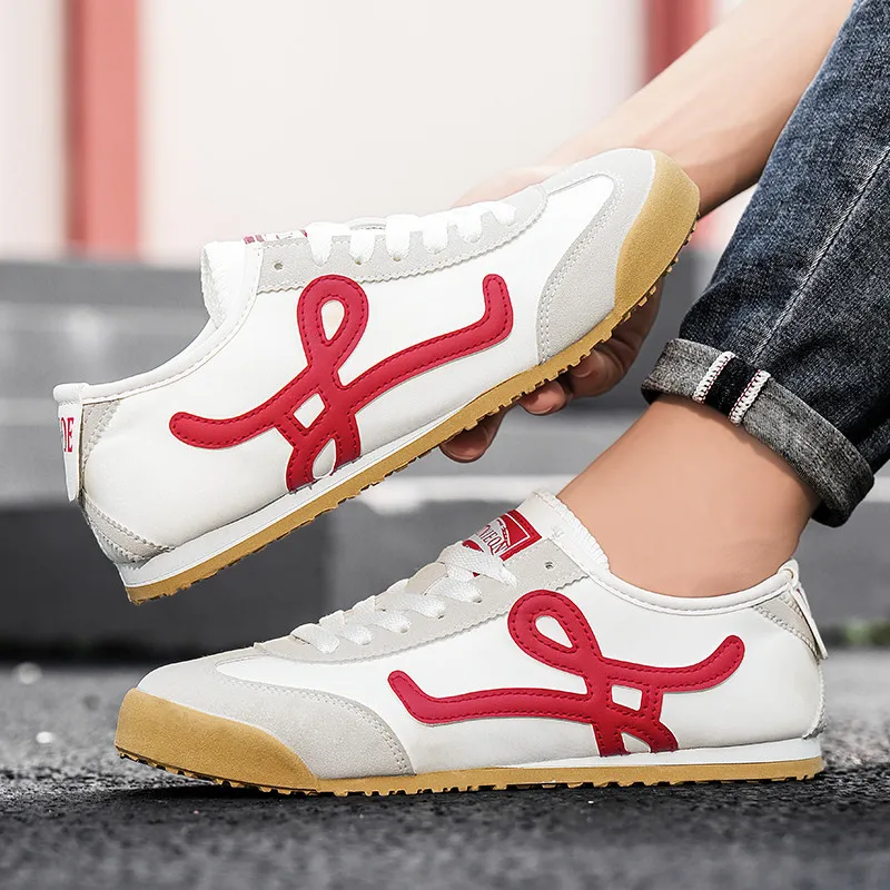 Summer Yellow Running Shoes for Men Women Comfort Flat Men Athletic Shoes Retro Jogging Shoes Trainers Men zapatillas de hombre