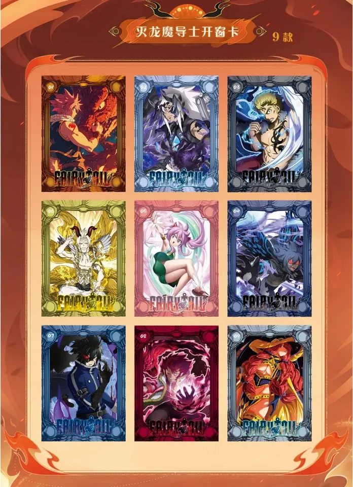 New FAIRY TAIL Card Limited Magisters Guild Dragneel Laxus Dreyar