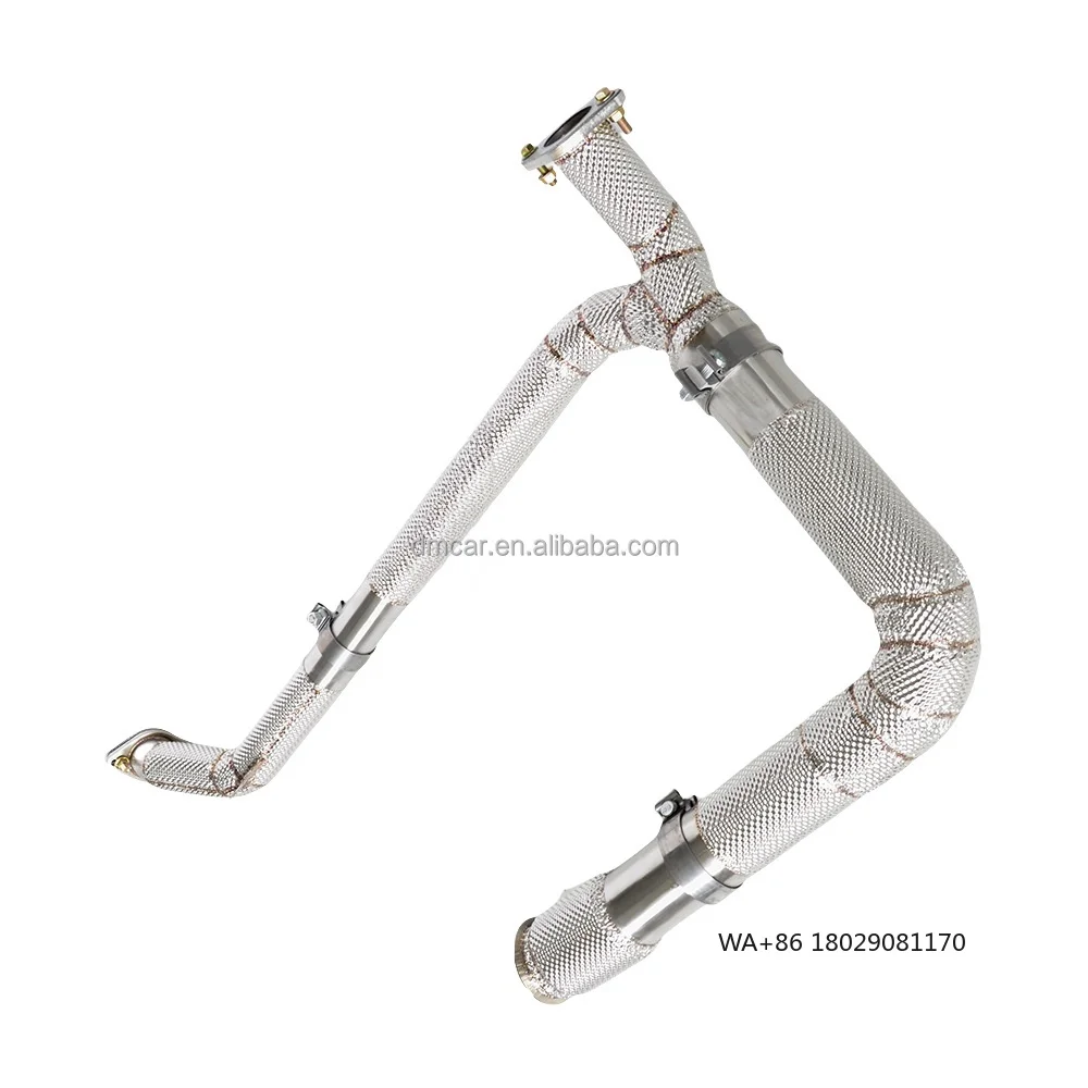 

Suitable for Boxster 718T2.0T High-performance Stainless Steel Downspout Exhaust System