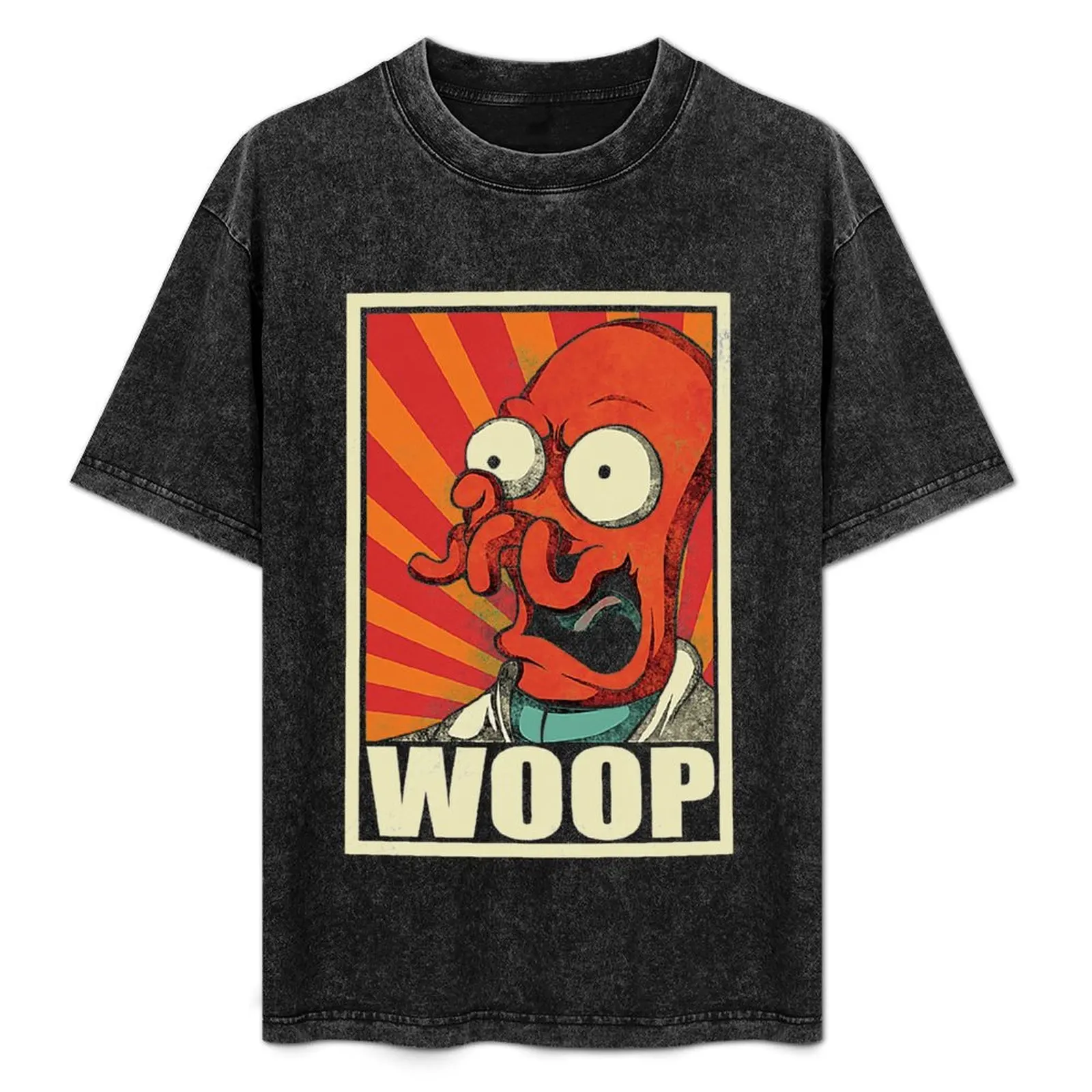 

Woop! Vintage Shirt T-Shirt Summer Holiday T-Shirt