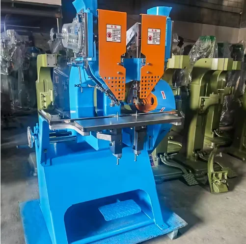 Cardboard/Levers Arch File JZ-936SH-3 Three-Head Riveting Machine