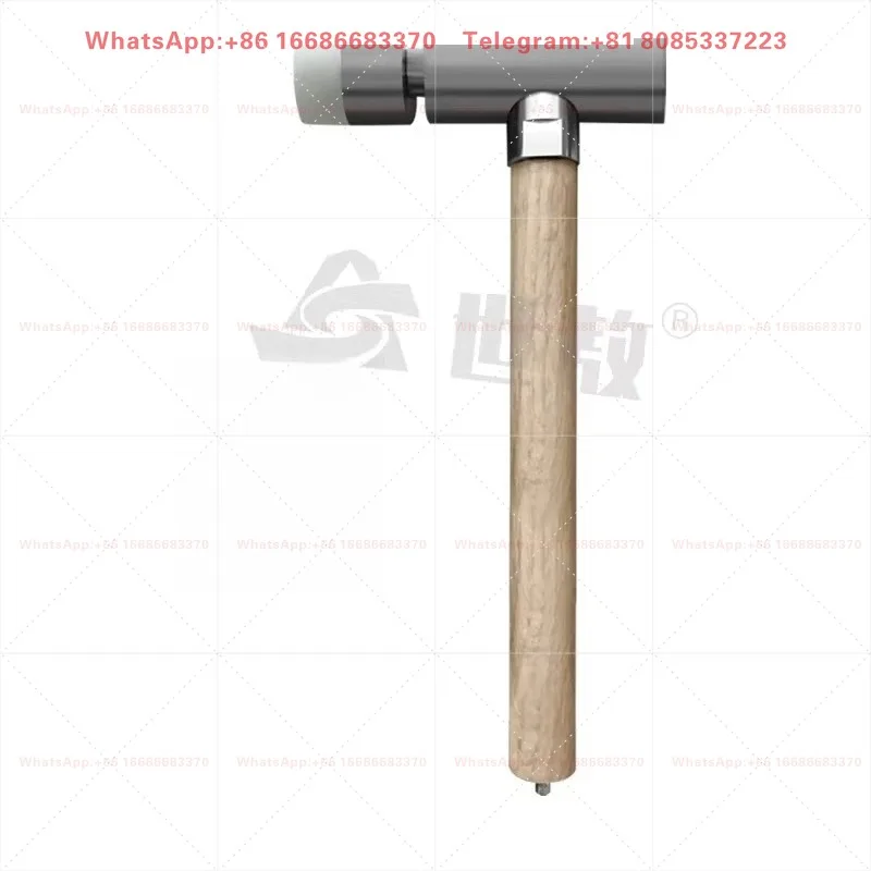 SALC100KE piezoelectric impact hammer voltage/charge signal pressure measurement force sensor