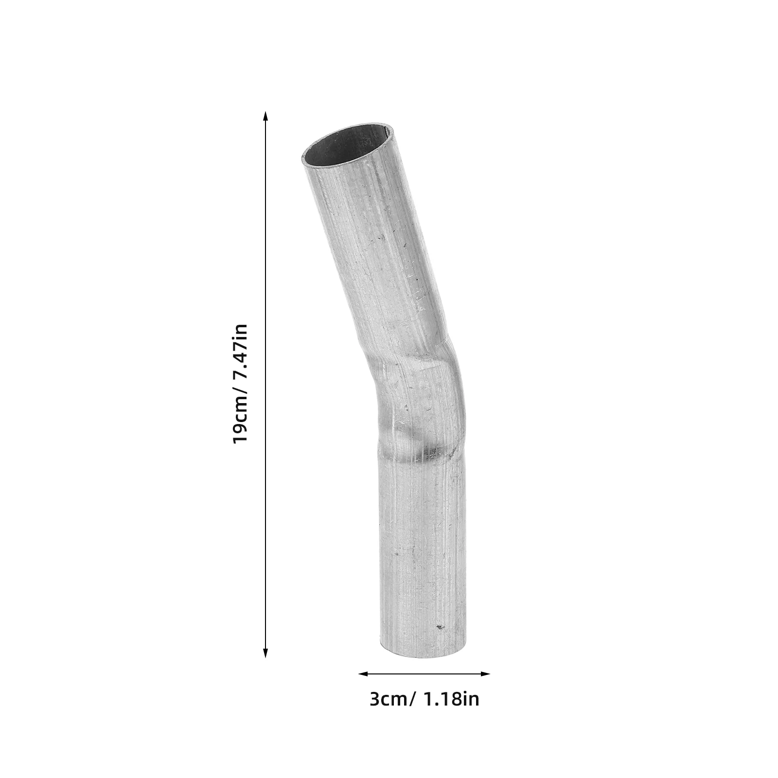 Conectores de tubo grosso para acessórios de estrutura de estufa, adaptador de tubo curvado de aço galvanizado de 25mm, substituição de estufa com 10 peças