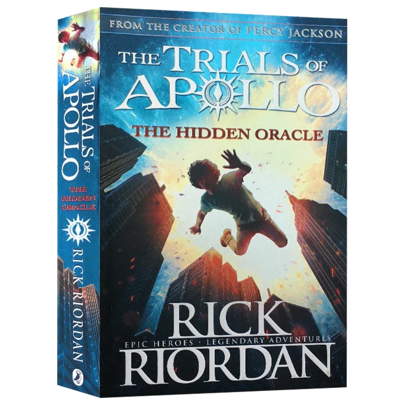 

The Hidden Oracle 1, Teen English in books story, Science Fiction novels 9780141363929