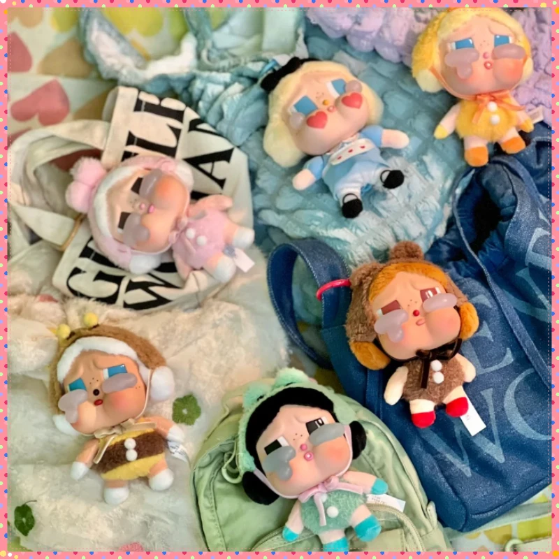 

Have A Seat Series Blind Box Vinyl Pendant Doll Kawaii Anime Figure Keychain Mysterious Box Collectible Kids Gift