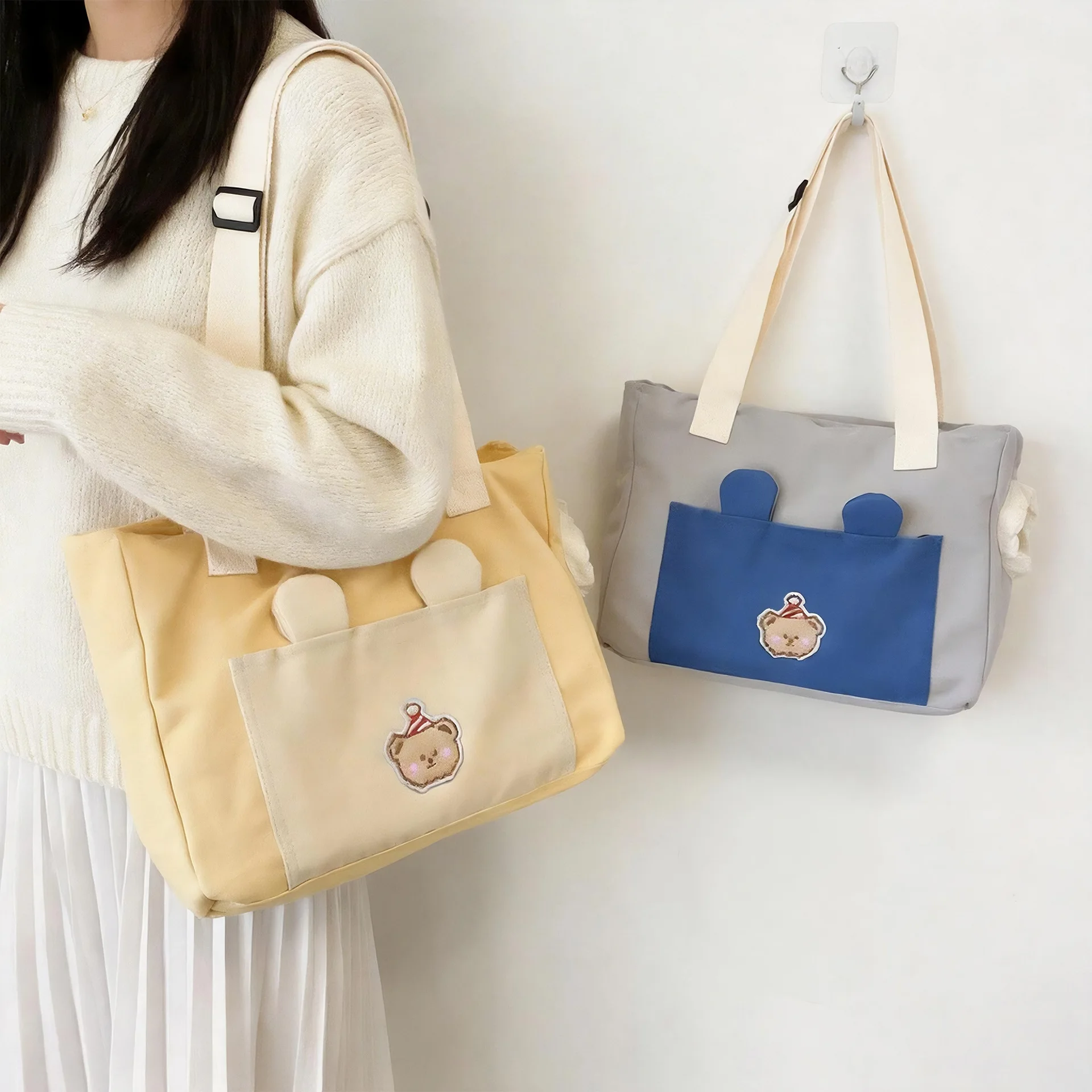 Bolsa de Transporte para Mascotas, Ligera y Bonita, Tipo Bandolera, para Gatos y Cachorros, Bolso Pequeño para Mascotas