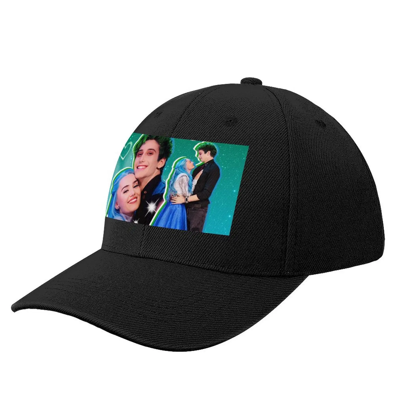 Zombies 3 - Addison and Zed - Nothing But Love Baseball Cap Luxury Cap sun caps Golf Wear Men Women's
