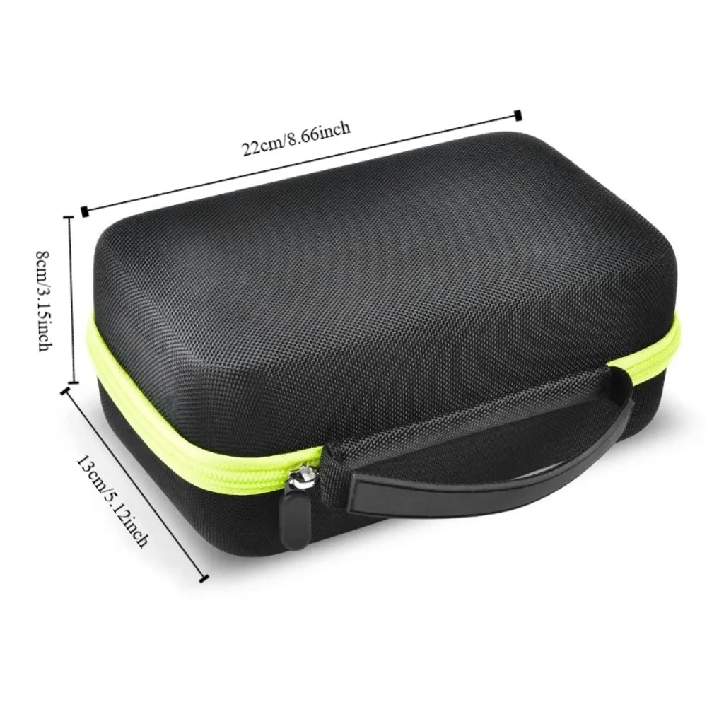 Portable Label Maker Storage Bag EVA Large Capacity Carrying Case for Brother P-Touch PTH110BP/ PTH110/ PTH111/ PTE110