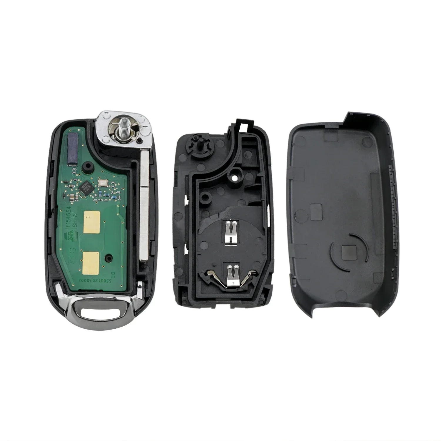 KEYYOU A Chip PCB/MQB48 Chip 433MHz Car Remote Key Or Shell 2ADPXFI5AM433TX For Fiat 500X Egea Tipo Crono Toro 2016 2017 2018