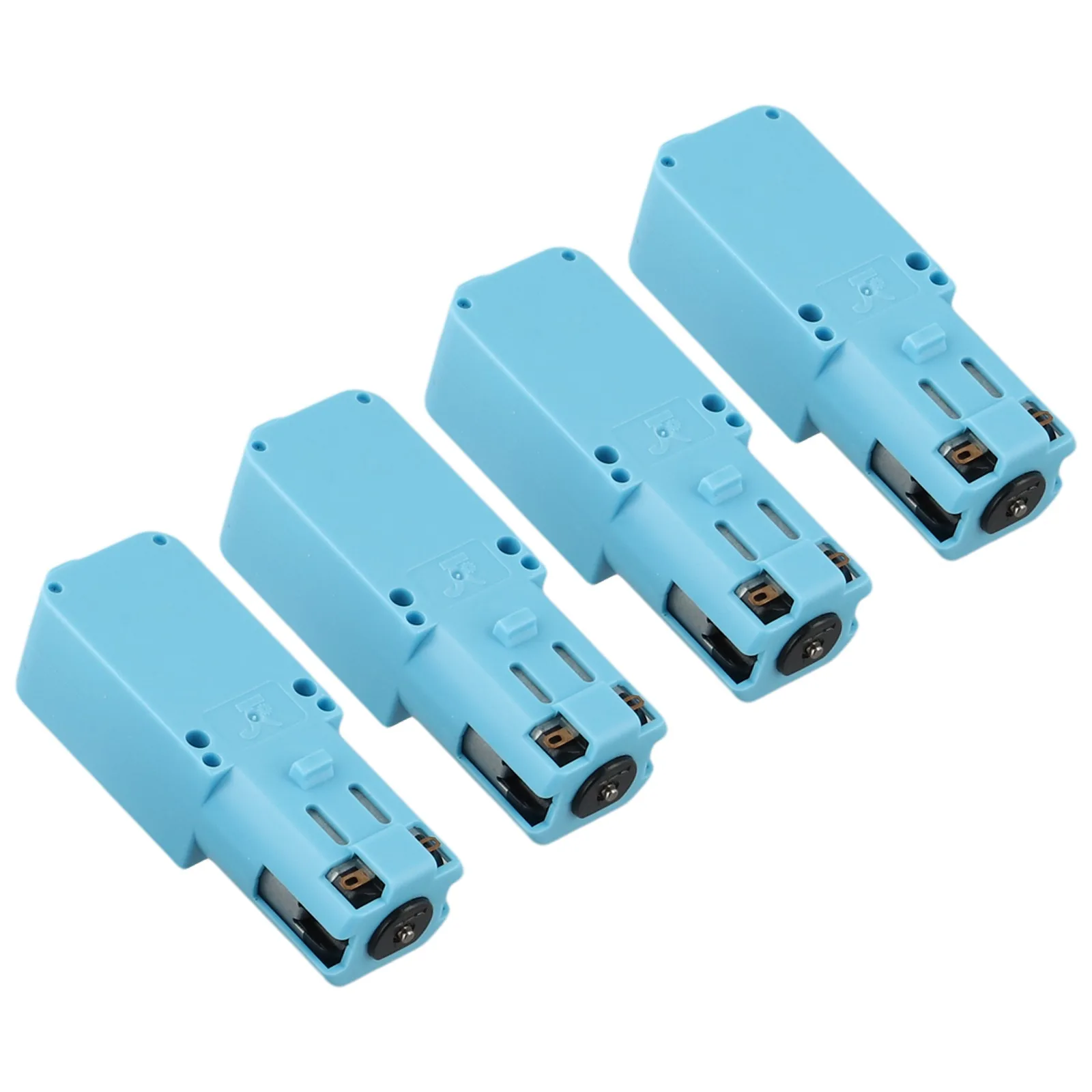 4Pcs DC Gear Motor Kit for TT Applications at Voltage Range of 3 6V and Speed of 110 RPM Suitable for Toy Models