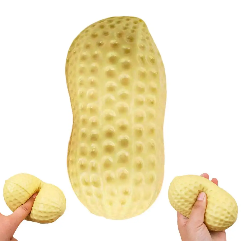 Jumbo Gurken-Squishy: Große Gurke zum Quetschen, Langsam Aufsteigend, Stressabbau für Erwachsene, Jumbo Gurken-Squishy Stressabbau-Set