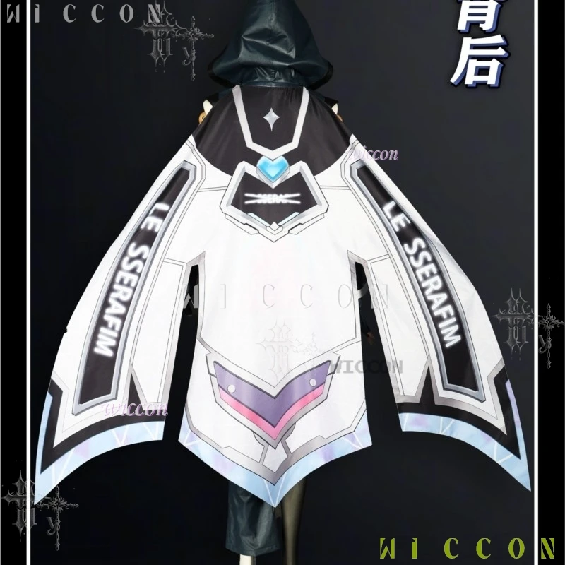 ​​Ove Watch Freya Cosplay Costume Idol Collaboration Skin Women Outfit Game Character Suit Comic Con Halloween Stage Role Play view 4
