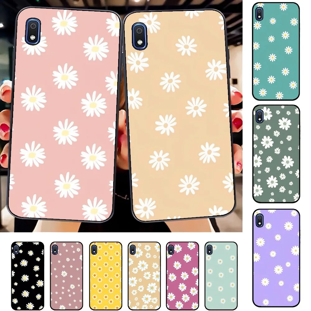 

Ottwn Colorful Daisy Flowers Phone Case For Samsung A 10 11 12 13 20 21 22 30 31 32 40 51 52 53 70 71 72 73 91 13 Shell