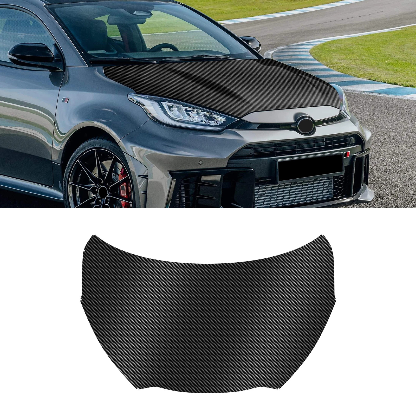 

Для Toyota GR Yaris 2024-25: Защитная пленка TPU для изменения цвета, устойчивая к царапинам, аксессуары для модификации автомобиля