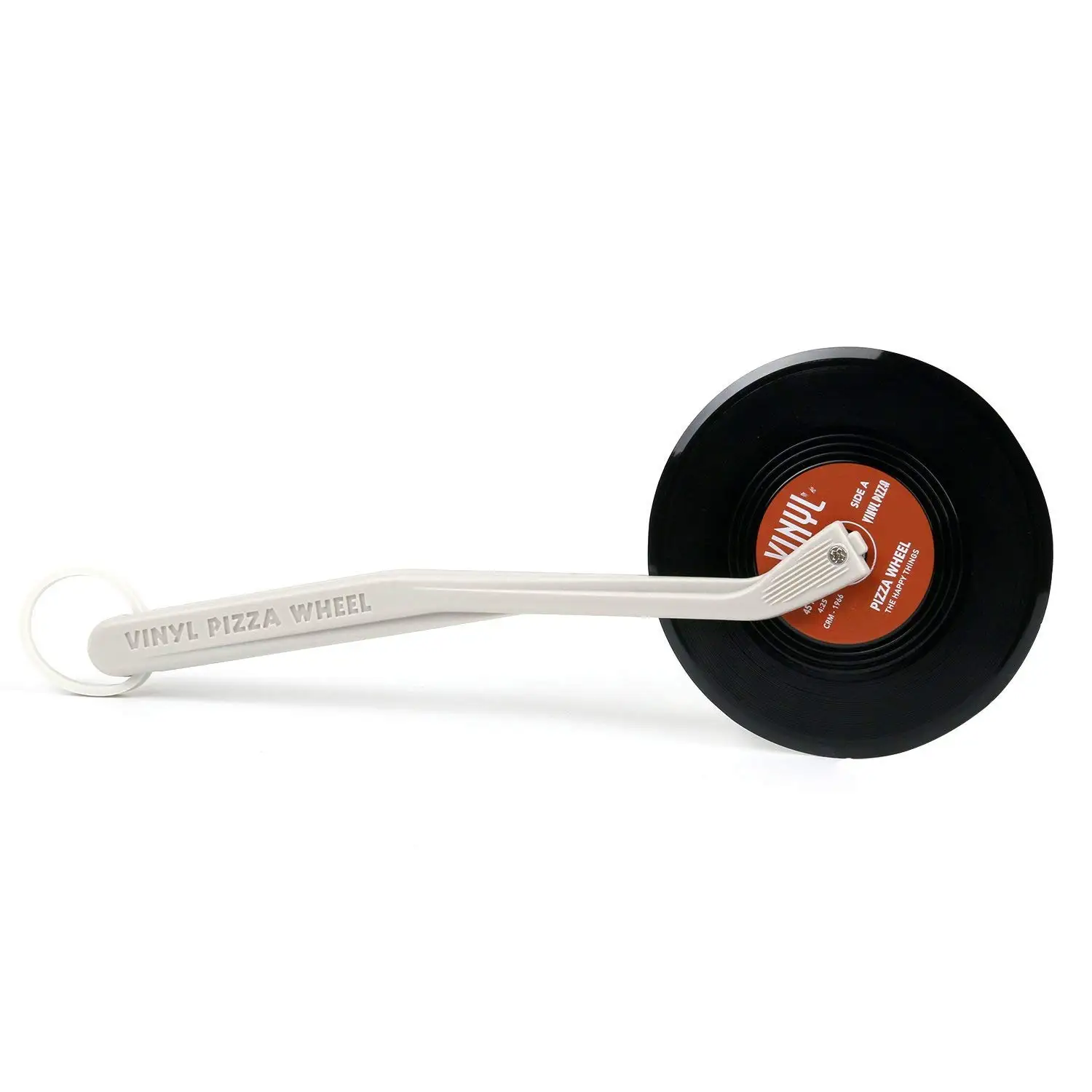 Vintage Vinyl Record Pizza Cutter Novelty Quirky Kitchen