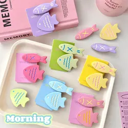 2Pcs/Lot Cute Women Hair Accessories Candy Color Little Fish Hair Clip Children Hairpins Side Duckbill Barrettes Girls Headdress