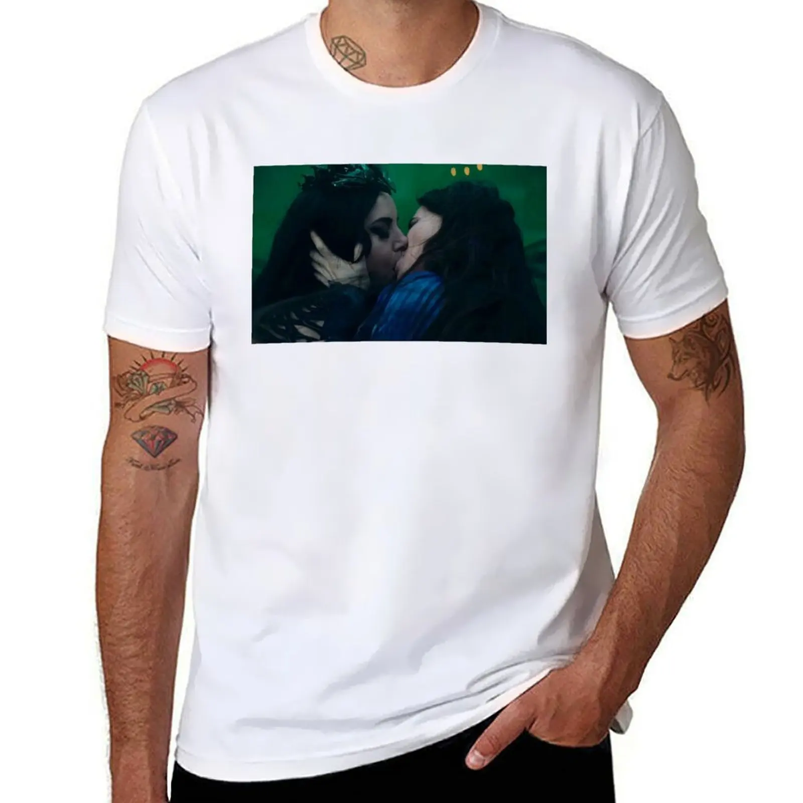 

Agathario kiss T-Shirt t shirts with prints t shirt for man T-Shirt