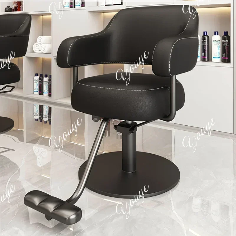 

Chairs for Manicurists Furniture Beauty Salon Stool Tattoo Recliner Chair Swivel Barber Shop Saloon Cadeira Nail Rolling Chair