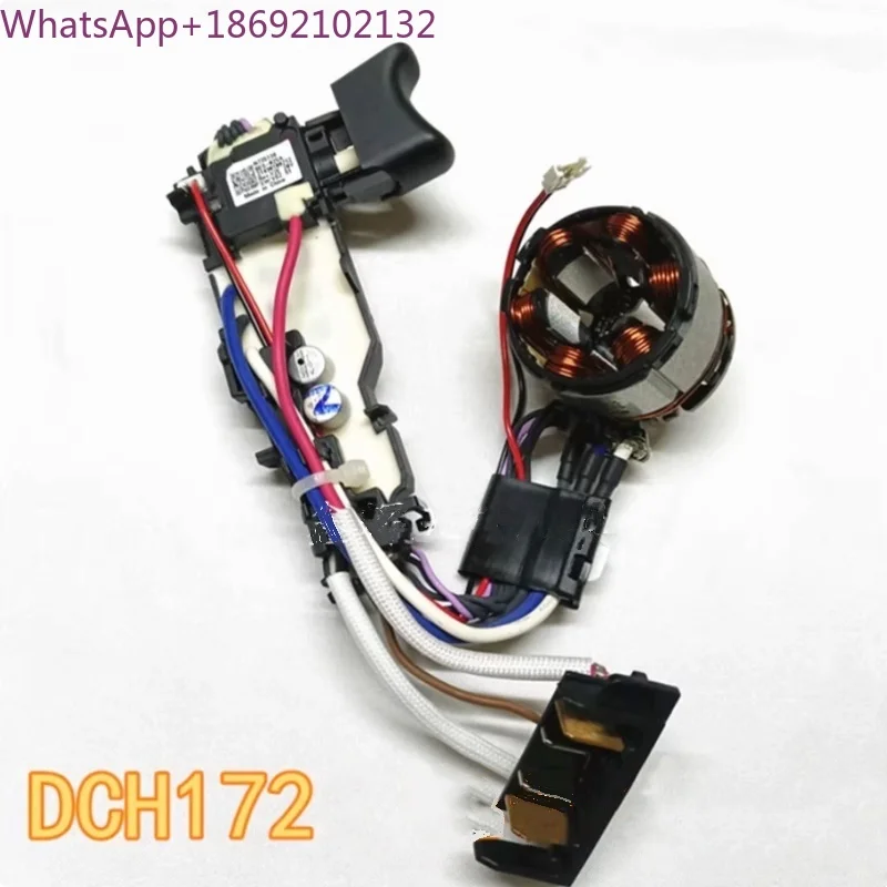 For DeWALT DCH172N, DCH172 Power Tool Accessories, Original Motor Switch Assemblies, Part Number N911210